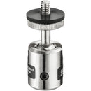 Auray AD-581420-SWR 5/8"-27 to 1/4"-20 Mic-Stand Swivel Adapter