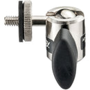 Auray AD-581420-SWR 5/8"-27 to 1/4"-20 Mic-Stand Swivel Adapter