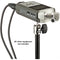 Auray AD-581420-SWR 5/8"-27 to 1/4"-20 Mic-Stand Swivel Adapter