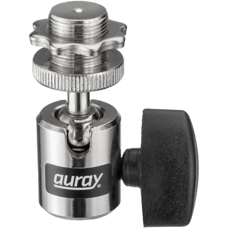 Auray AD-5858-SW 5/8"-27 Female to 5/8"-27 Male Mic-Stand Swivel Mount