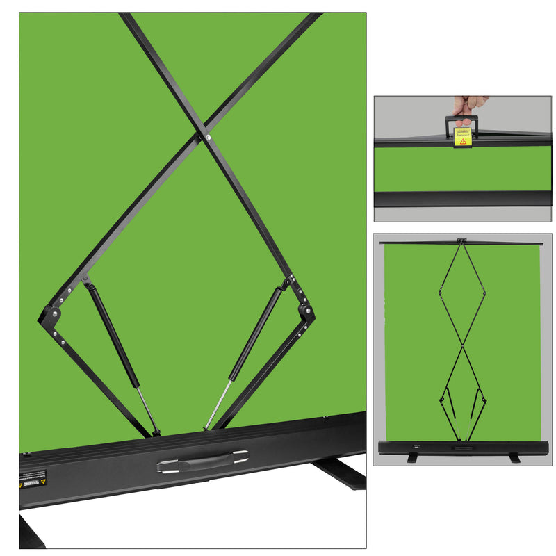 Angler PortaScreen V2 (Chroma Green, 6.7 x 4.8')