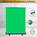 Impact Rapid Background Screen V2 (Chroma Green, 6.7 x 4.8')