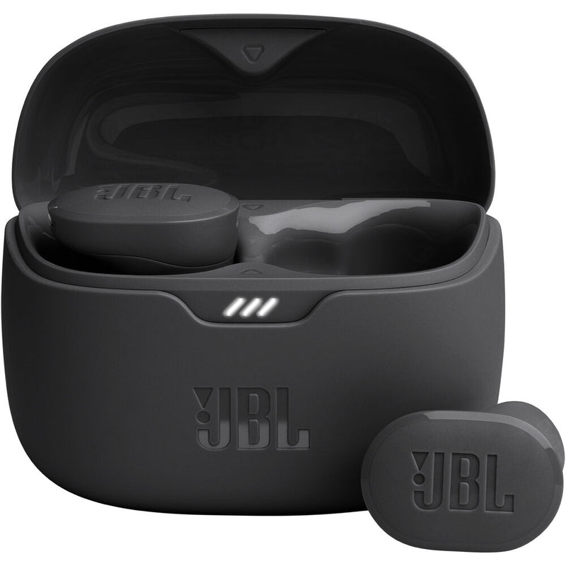 JBL Tune Buds Noise-Cancelling True-Wireless Earbuds (Black)