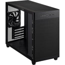ASUS Prime AP201 Micro-ATX Case (Black, Tempered Glass)