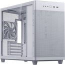 ASUS Prime AP201 Micro-ATX Case (White, Tempered Glass)