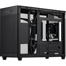ASUS Prime AP201 Micro-ATX Case (Black, Tempered Glass)