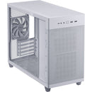 ASUS Prime AP201 Micro-ATX Case (White, Tempered Glass)