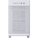 ASUS Prime AP201 Micro-ATX Case (White, Tempered Glass)