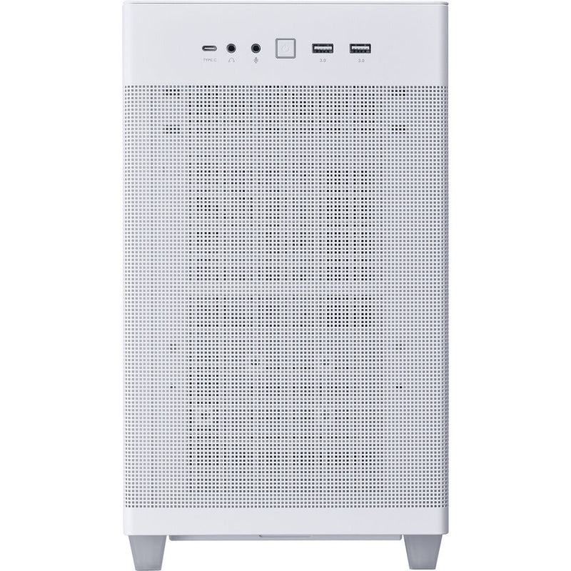 ASUS Prime AP201 Micro-ATX Case (White, Tempered Glass)