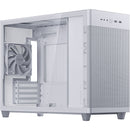 ASUS Prime AP201 Micro-ATX Case (White, Tempered Glass)