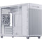 ASUS Prime AP201 Micro-ATX Case (White, Tempered Glass)