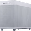 ASUS Prime AP201 Micro-ATX Case (White, Tempered Glass)