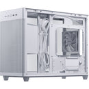 ASUS Prime AP201 Micro-ATX Case (White, Tempered Glass)