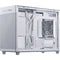 ASUS Prime AP201 Micro-ATX Case (White, Tempered Glass)