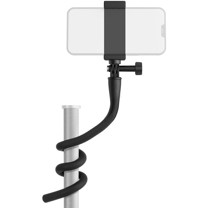 TELESIN Flexible Mount with Smartphone Clamp