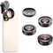 Apexel Multi-Functional 5-in-1 Lens Kit