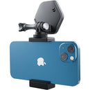 TELESIN Magnetic Action Camera Neck Mount with Nano Sticker Kit