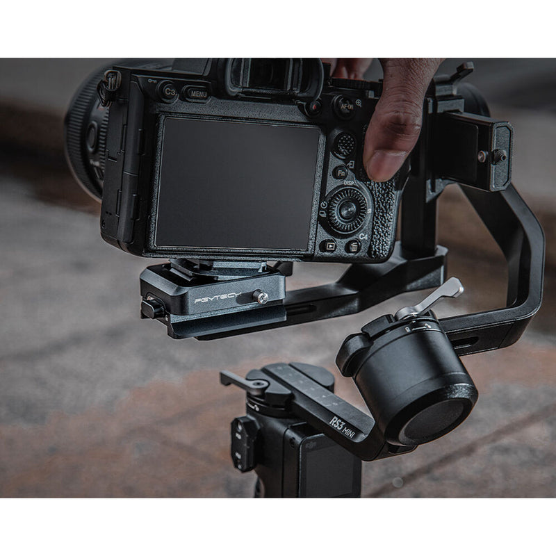 PGYTECH Quick Release Clamp for Ronin Stabilizers