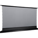 Elite Screens 101" CLR Electric Tab-Tension Floor Screen (White Casing)