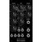 Erica Synths Black Output V2 Mixer and Stereo Panner Eurorack Module (14 HP)