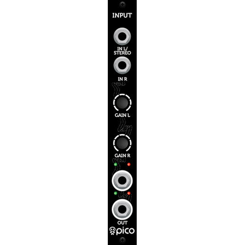Erica Synths Pico Input Eurorack Module (3 HP)
