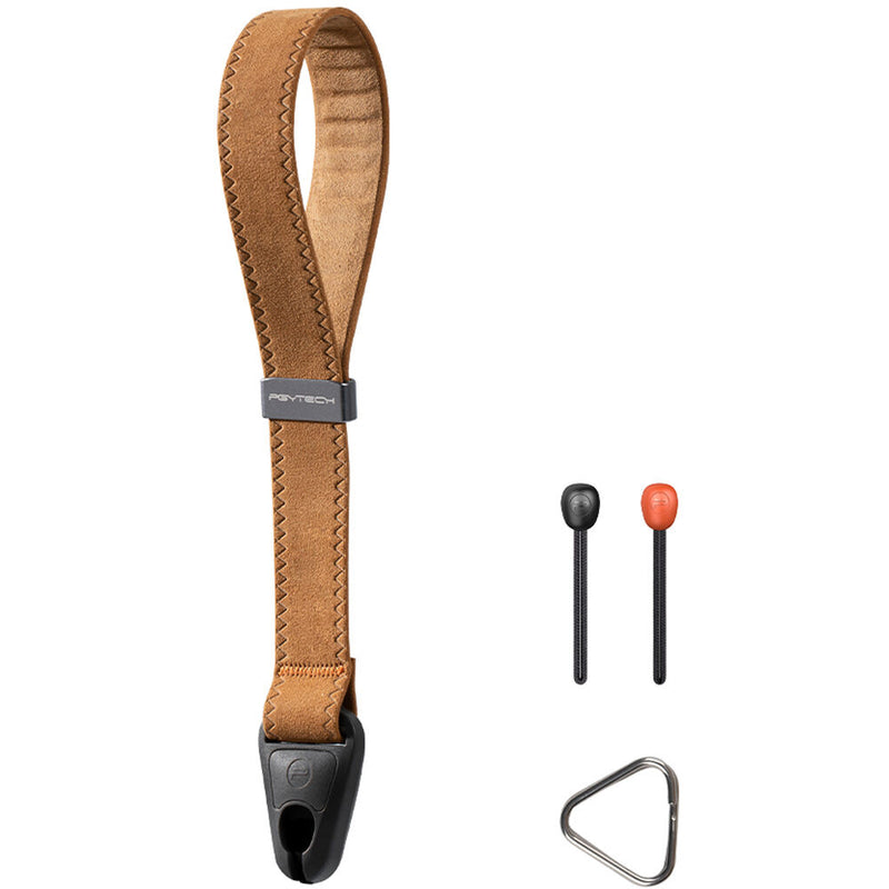 PGYTECH Camera Wrist Strap (Earth Brown)