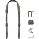 PGYTECH Camera Shoulder Strap (Fern Green)