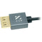 ZILR Hyper-Thin High-Speed HDMI Secure Cable with Ethernet (19.7")