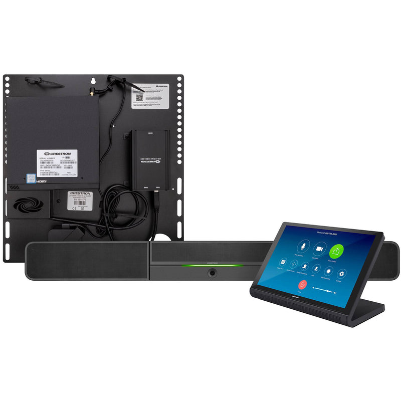 Crestron UC-B30-Z Flex Small Room Conference System with Video Soundbar for Zoom Rooms (Tabletop)