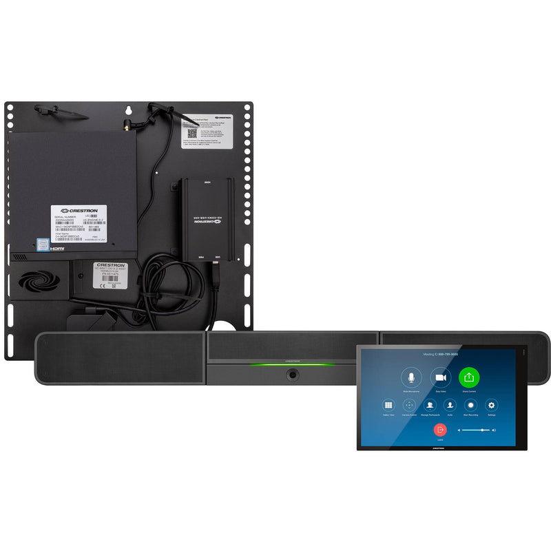 Crestron UC-B30-Z-WM Flex Small Room Conference System with Video Soundbar for Zoom Rooms (Wall Mount)