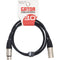 Gator Backline Series XLR Microphone Cable (3')