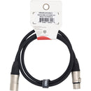 Gator Backline Series XLR Microphone Cable (3')