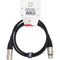 Gator Backline Series XLR Microphone Cable (3')