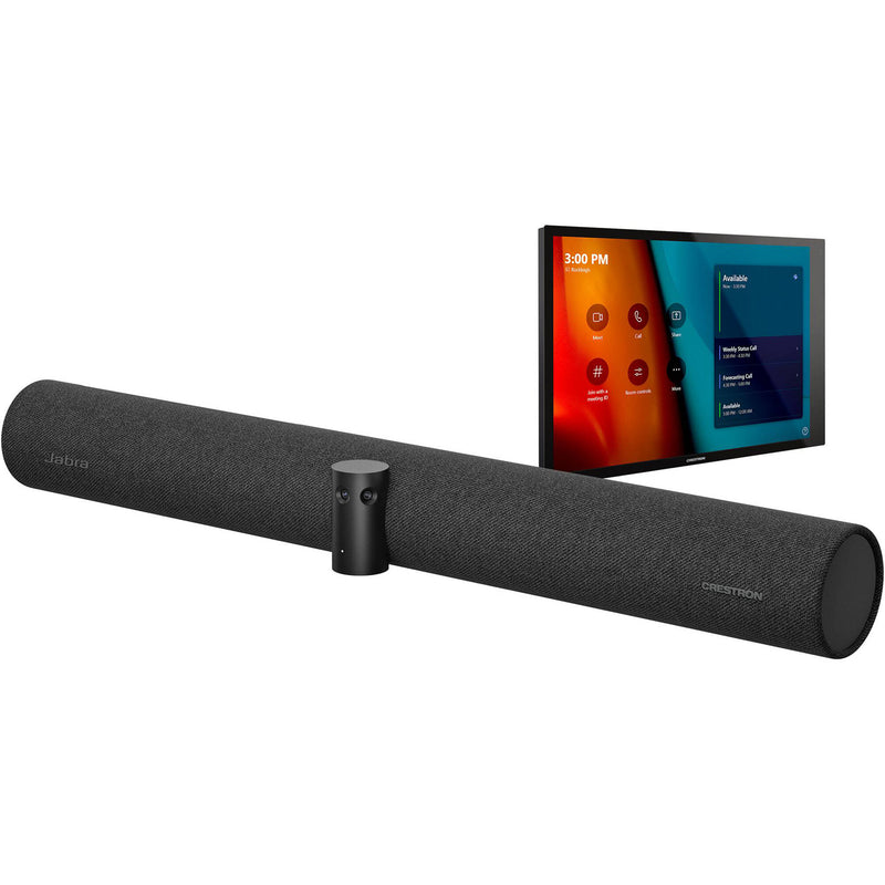 Crestron UC-B31-T-WM Flex Small Room Conference System with PanaCast 50 for Microsoft Teams Rooms (Wall Mount)