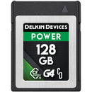 Delkin Devices 128GB POWER CFexpress Type B Memory Card (2-Pack)