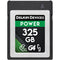 Delkin Devices 325GB POWER CFexpress Type B Memory Card