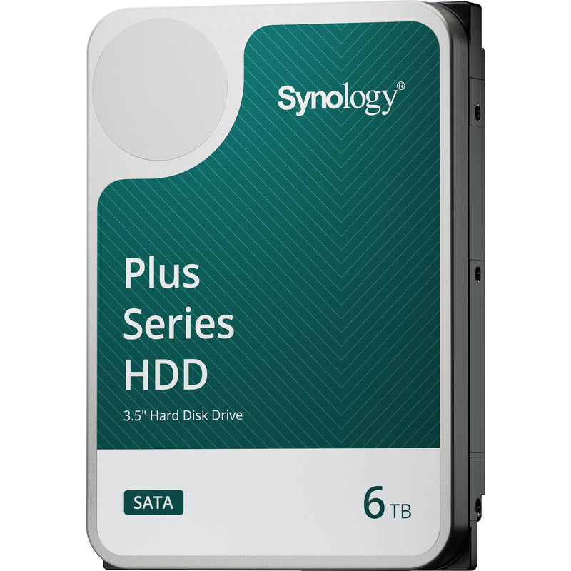 Synology 6TB HAT3300 Plus Series SATA III 3.5" Internal NAS HDD