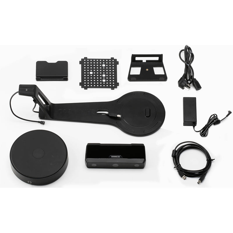 Afinia EinScan-SE V2 3D Scanner with Turntable