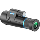 Apexel 10-20x50 Zoom Monocular Telescope