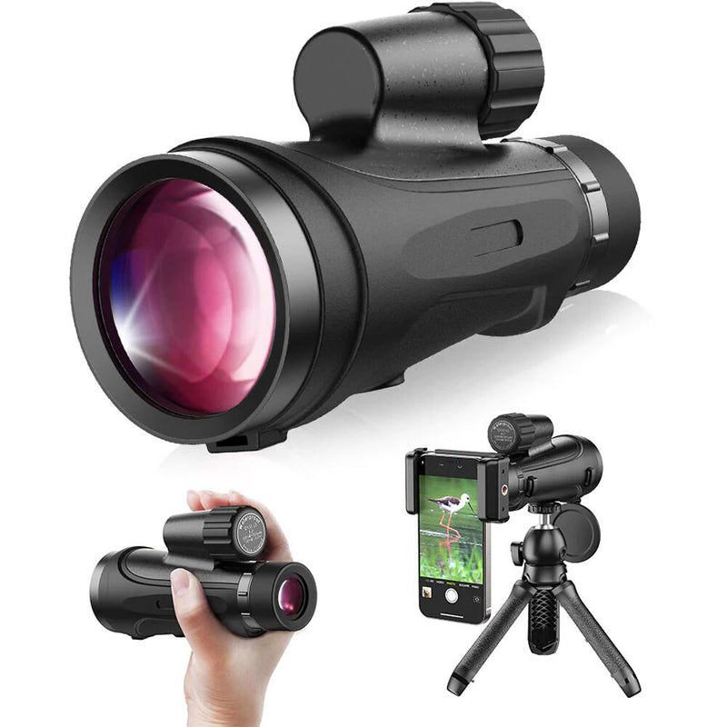 Apexel 12x50 ED Wide Field Monocular