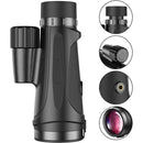 Apexel 12x50 ED Wide Field Monocular