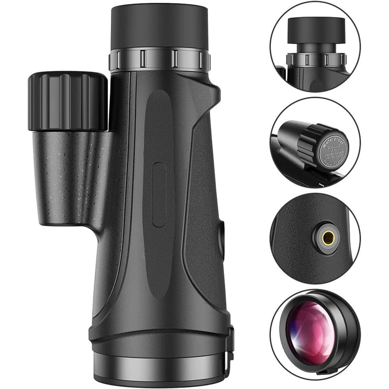 Apexel 12x50 ED Wide Field Monocular
