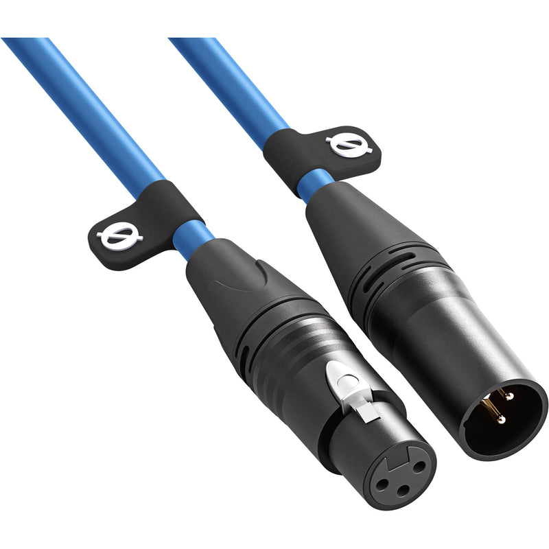 RODE XLR Male to XLR Female Cable (9.8', Blue)