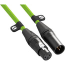 RODE XLR Male to XLR Female Cable (9.8', Red, Orange, Pink, Green, 4-Pack)