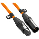 RODE XLR Male to XLR Female Cable (9.8', Red, Orange, Pink, Green, 4-Pack)