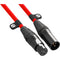 RODE XLR Male to XLR Female Cable (19.7', Red)