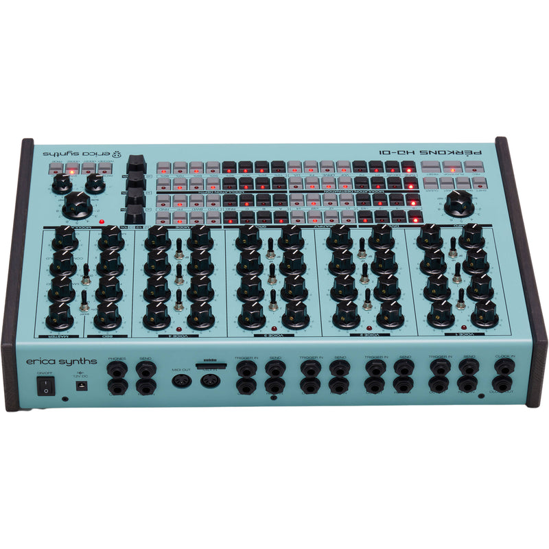 Erica Synths PERKONS HD-01 Drum Machine Synthesizer