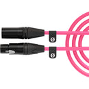 RODE XLR Male to XLR Female Cable (9.8', Pink)
