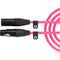 RODE XLR Male to XLR Female Cable (9.8', Pink)