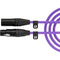 RODE XLR Male to XLR Female Cable (9.8', Purple)